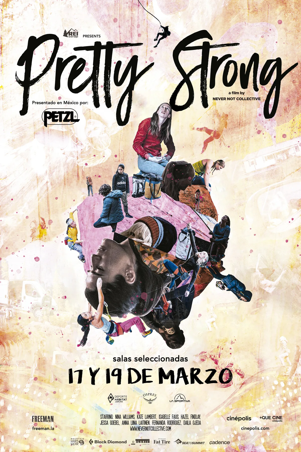 Imagen del archivo de «Documental Pretty Strong en México: toda la fuerza femenil el 17 y 18 de marzo».