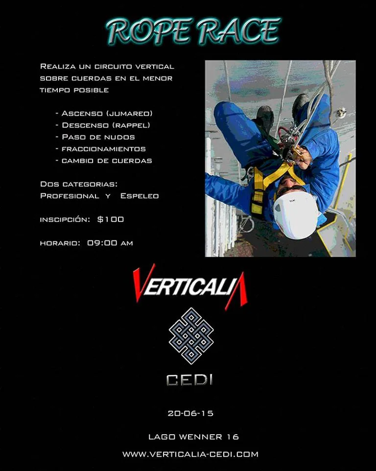 Imagen del archivo de «Invitación: 20 de junio, apertura Verticalia, nuevo muro en el DF».