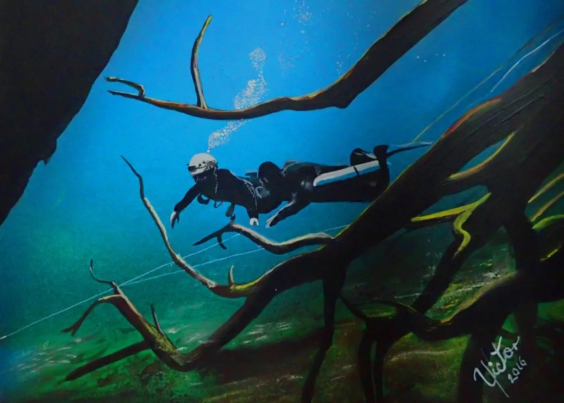 Cenote Ak Tun Ha, Quintana Roo