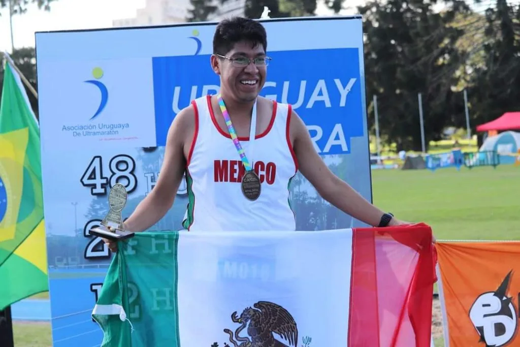 Imagen del archivo de «Marco Antonio Zaragoza logra récord mexicano en ultramaratón con 315km en 48hrs».