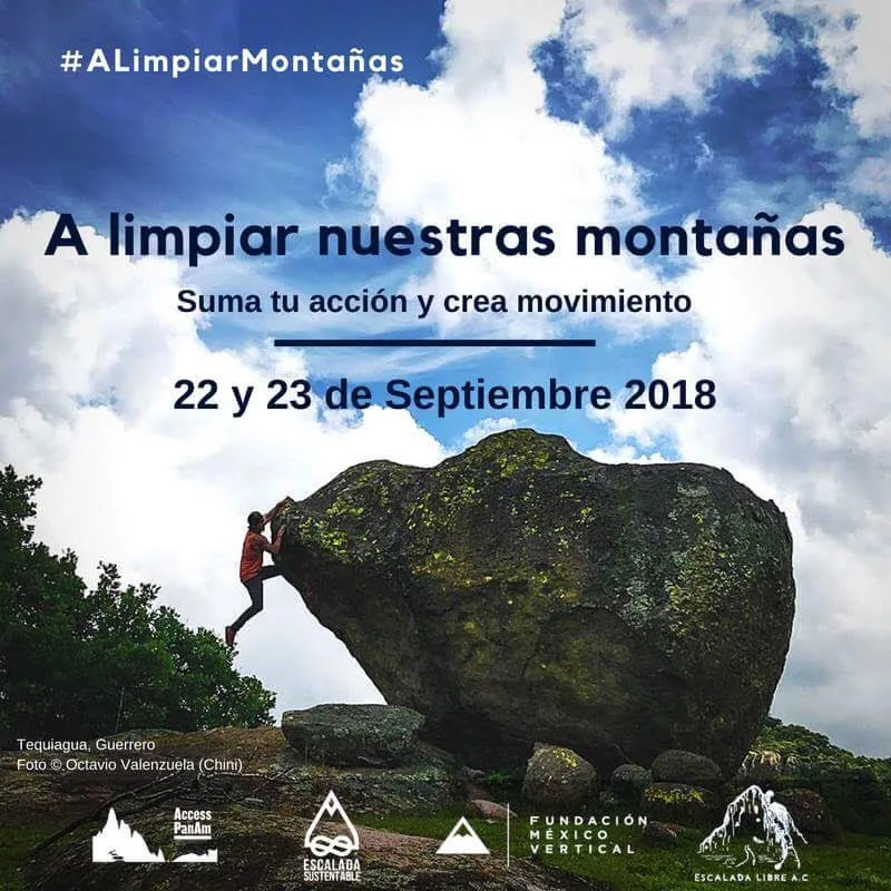 Imagen de portada de «Campaña A Limpiar Nuestras Montañas 22 y 23 de septiembre ¡Participa!».