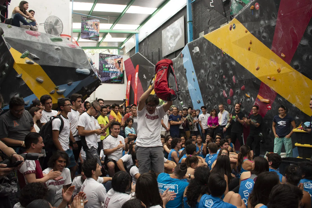 Imagen del archivo de «5ta Liga de Escalada Estudiantil: UNAM se consolida y más estados se unen».