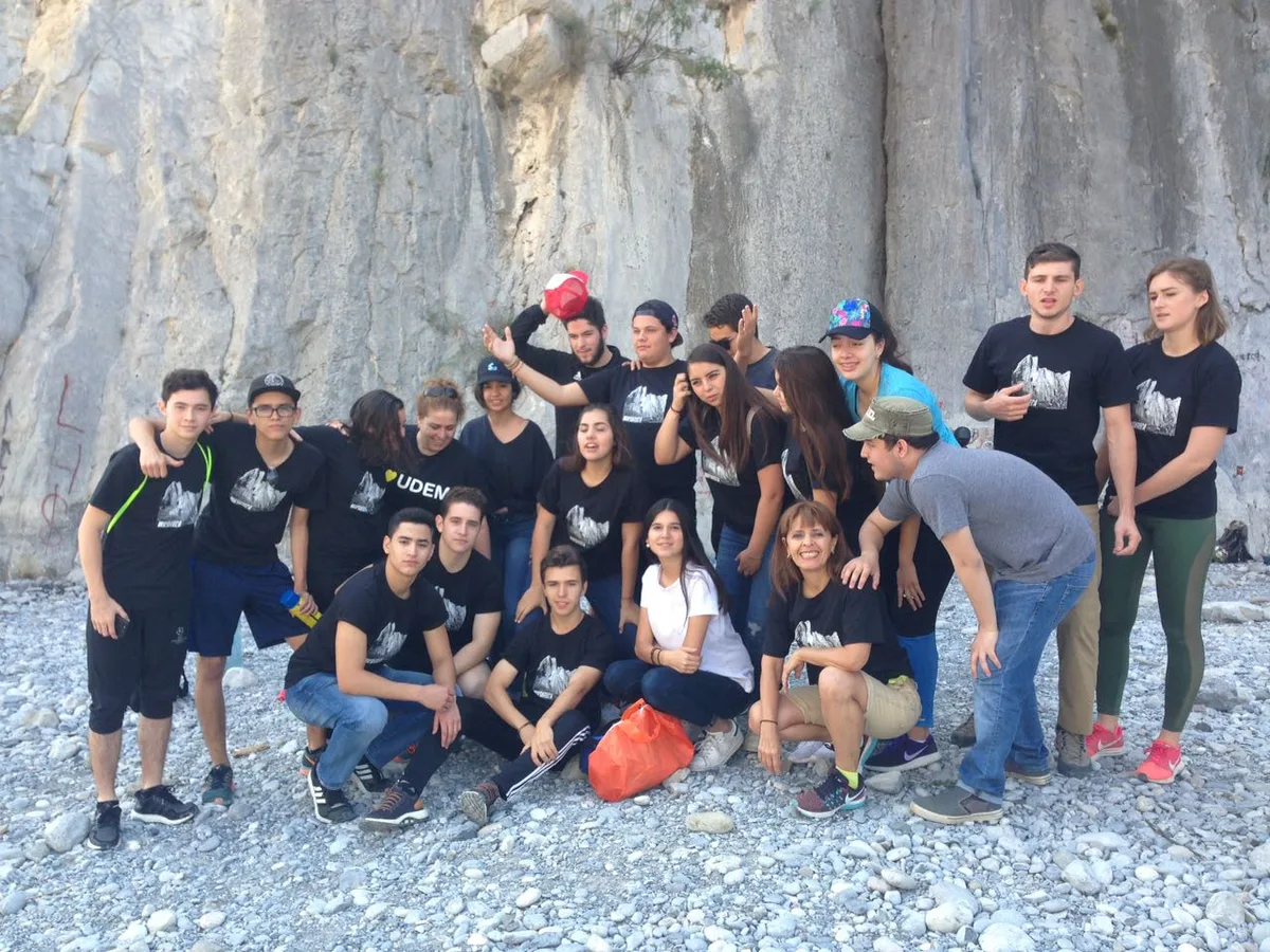 Imagen del archivo de «Washteca: un proyecto de limpia de graffitis en la Huasteca, Nuevo León».