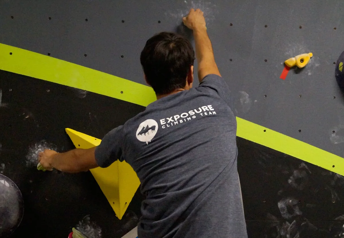 Imagen del archivo de «Toka la Escalada: una reinauguración con sabor a fiesta».