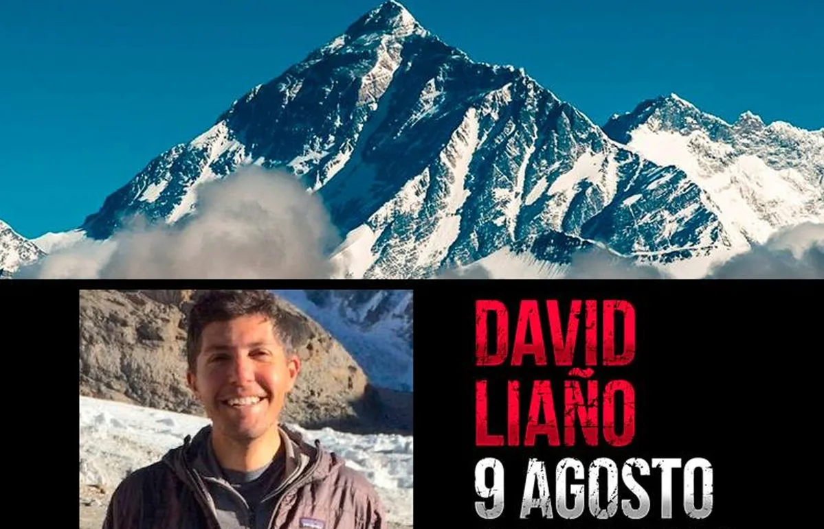 Imagen de portada de «David Liaño en CEMAC: 24 años subiendo montañas alrededor del mundo».
