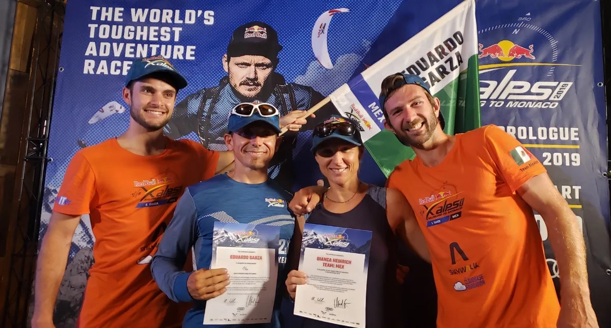 Imagen del archivo de «Mexicano vuela en parapente la Red Bull X-Alps y logra el 16º lugar».