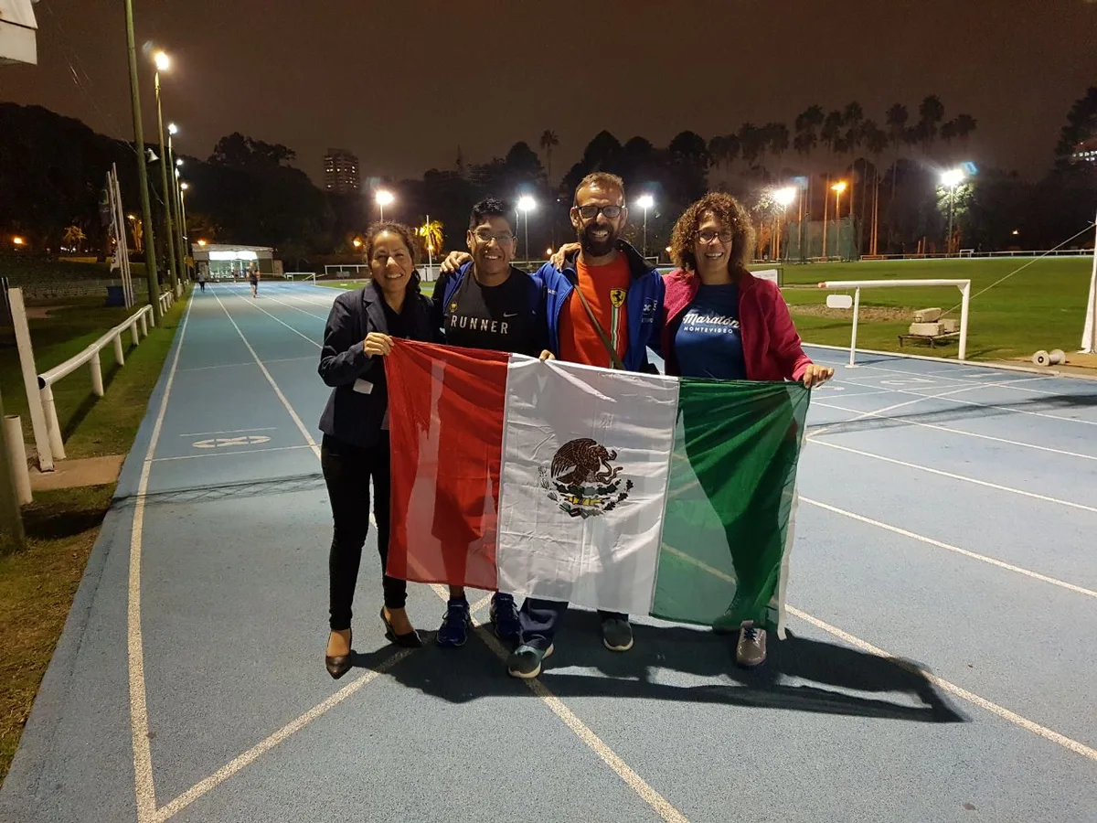 Imagen del archivo de «Marco Antonio Zaragoza logra récord mexicano en ultramaratón con 315km en 48hrs».