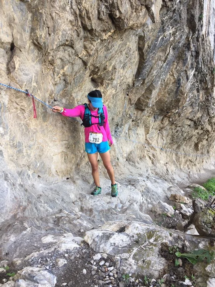 Imagen del archivo de «Fery Rodríguez: del primer 5.14 a ganar ultra del Cañón Mariposas».
