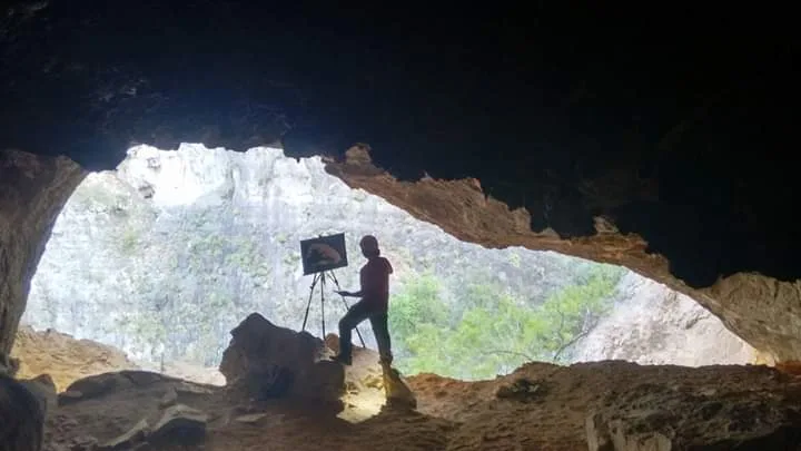 Cueva San Bartolo, Monterrey. Foto Gilberto Cura