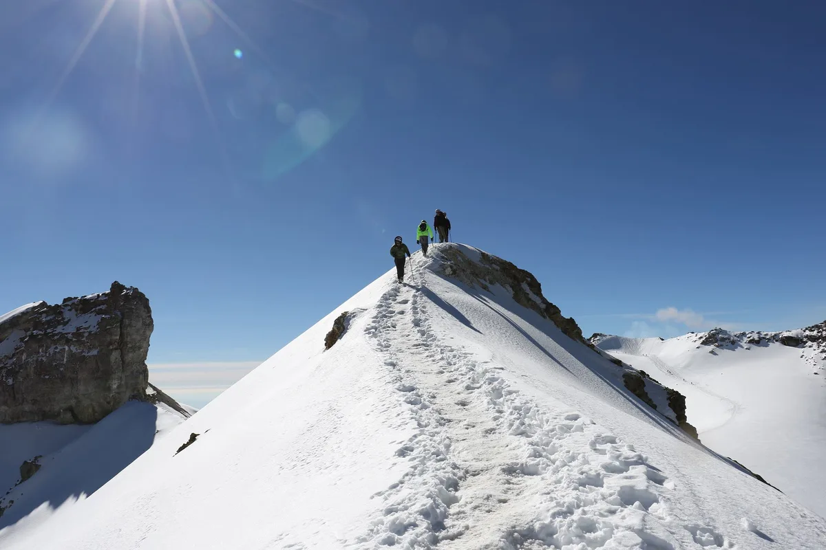 Imagen del archivo de «La Cima de tu Vida conquista su causa en el Iztaccíhuatl».