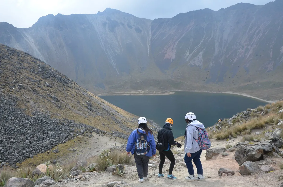 Imagen del archivo de «La Cima de tu Vida une a la comunidad montañista en favor de la juventud».