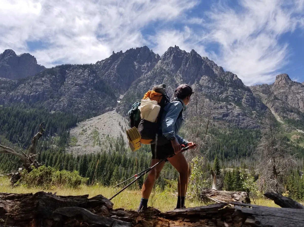 Imagen de portada de «Narración: Zelzin Aketzalli relata su caminata en el Continental Divide Trail».