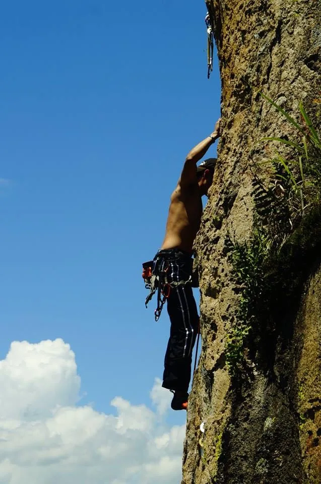 Imagen del archivo de «Piedra Parada: nueva zona de escalada natural en Estado de México».