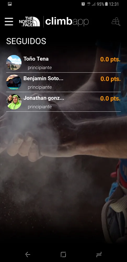 Imagen del archivo de «Llegó Climb App, un emprendimiento mexicano para impulsar la escalada».