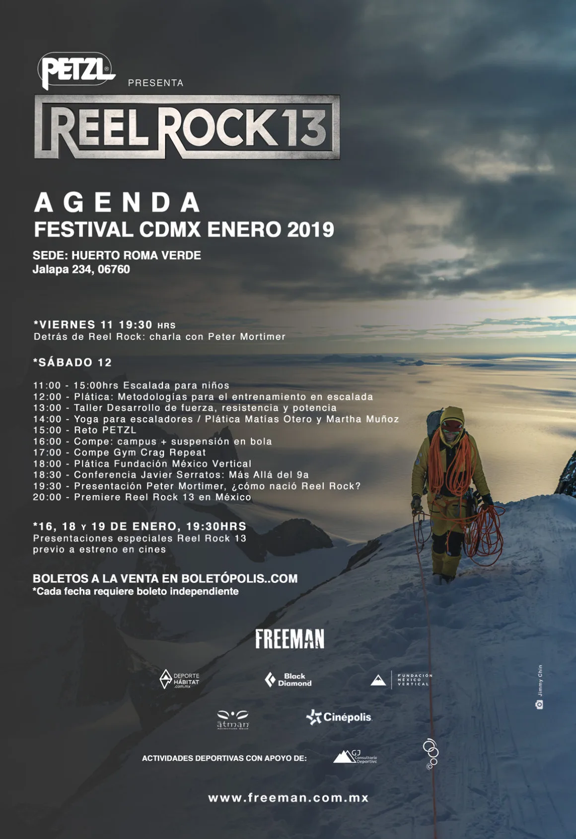 Imagen del archivo de «Reel Rock 13: cinco razones por las cuales es imperdible».
