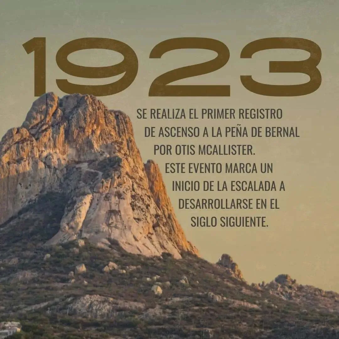 Imagen del archivo de «Restringen oficialmente escalar la Peña de Bernal a partir del 20 de enero 2024».