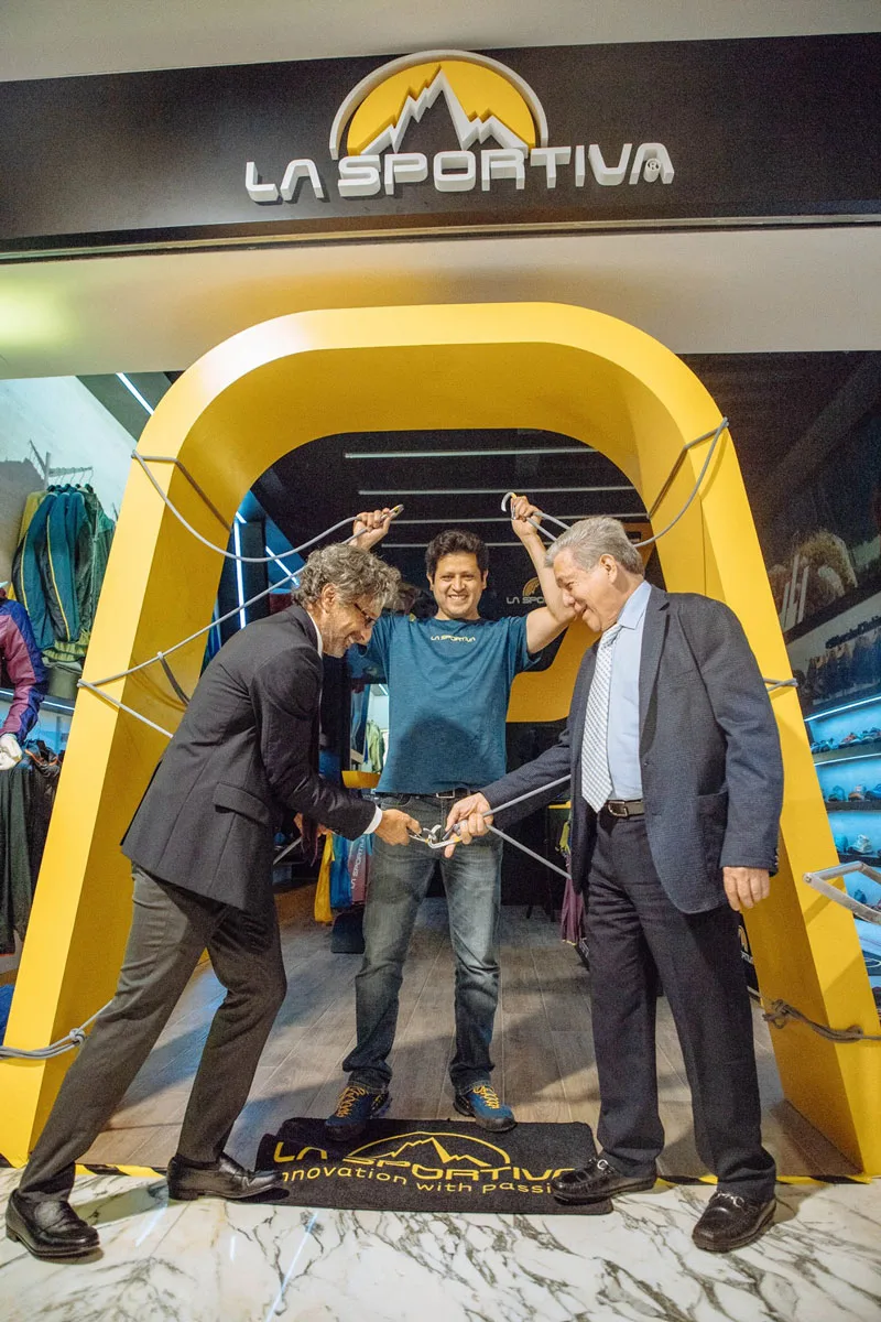 Imagen del archivo de «La Sportiva abre tienda en México: la 8va en el mundo».