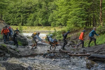 Imagen del archivo de «Conoce Wheel the World: el proyecto de turismo outdoor para todos. #TrekMBFilmSession».