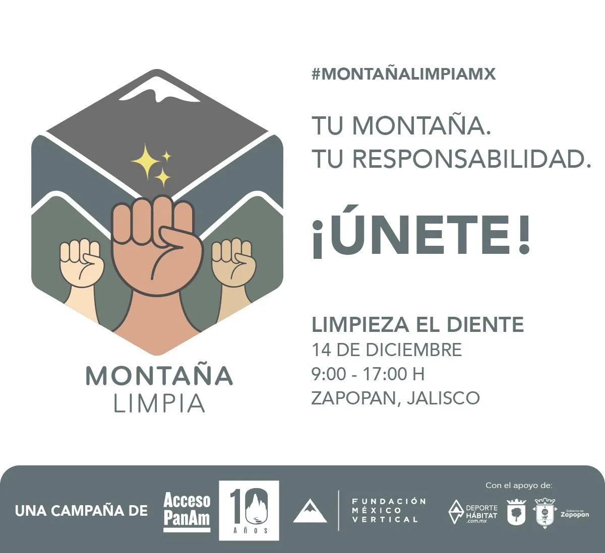 Imagen del archivo de «11/12 Día Internacional de las Montañas: únete a #MontañaLimpia este fin».