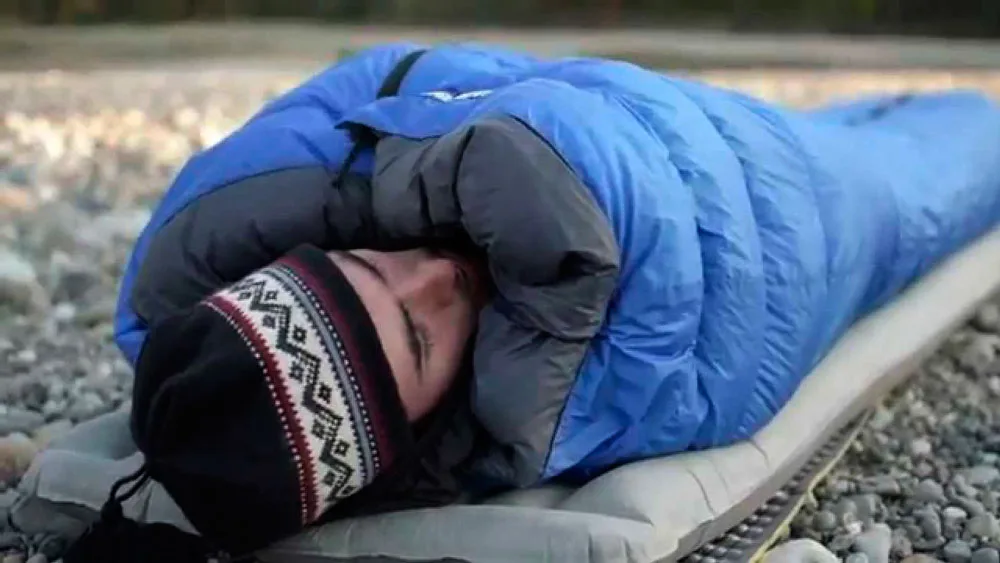 Imagen del archivo de «Temperaturas del sleeping bag: lo que es mito y lo que es verdad en los números».