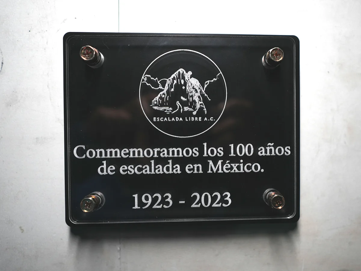 Imagen de portada de «100 Años de la Escalada en México - Escalada Libre celebra en Monterrey».