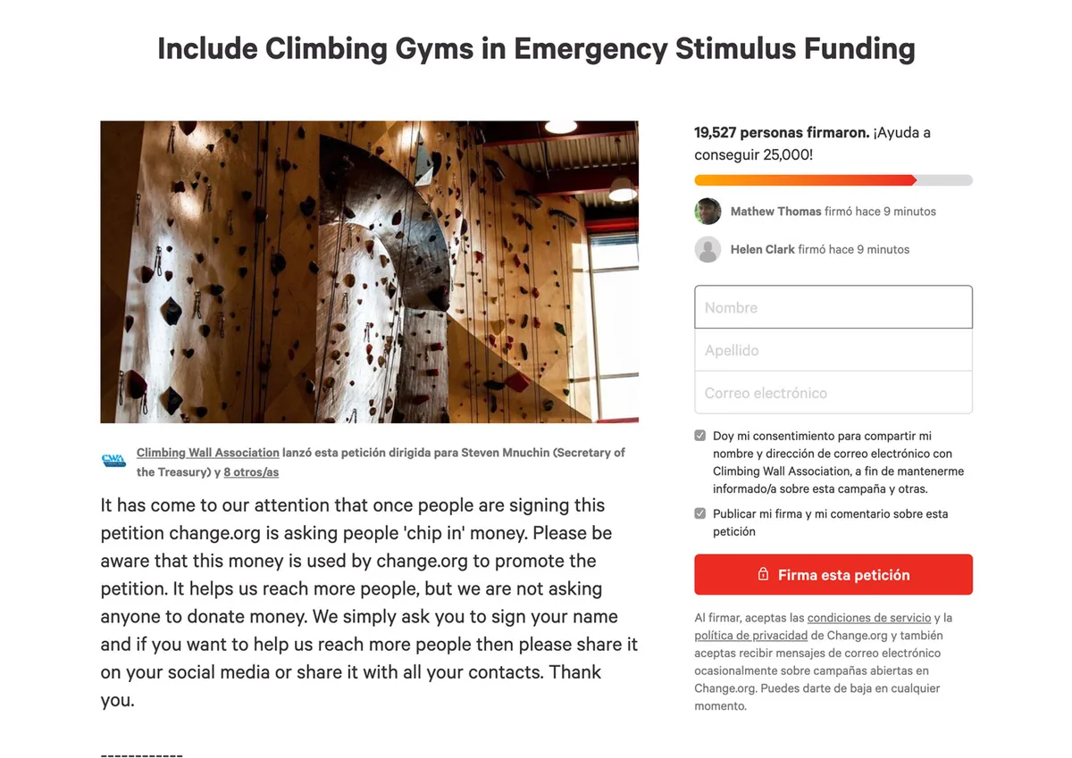 https://www.change.org/p/steve-mnuchin-include-climbing-gyms-in-emergency-stimulus-funding