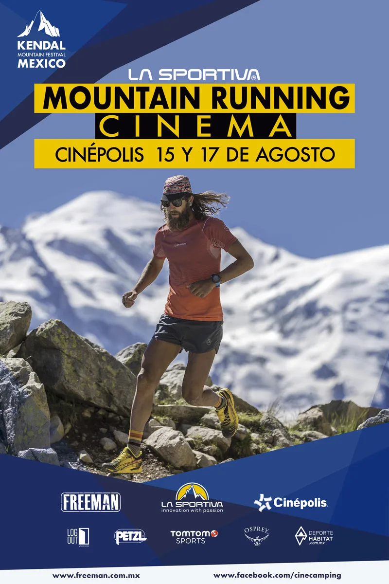 Imagen del archivo de «La Sportiva Mountain Running Cinema 2017, sedes y fechas en México».