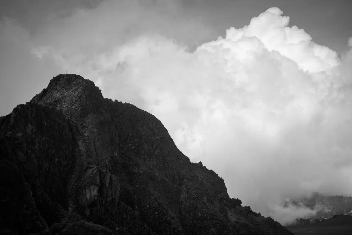Imagen del archivo de «Nevado de Colima: Crónica de una escalada alpina entre nubes».