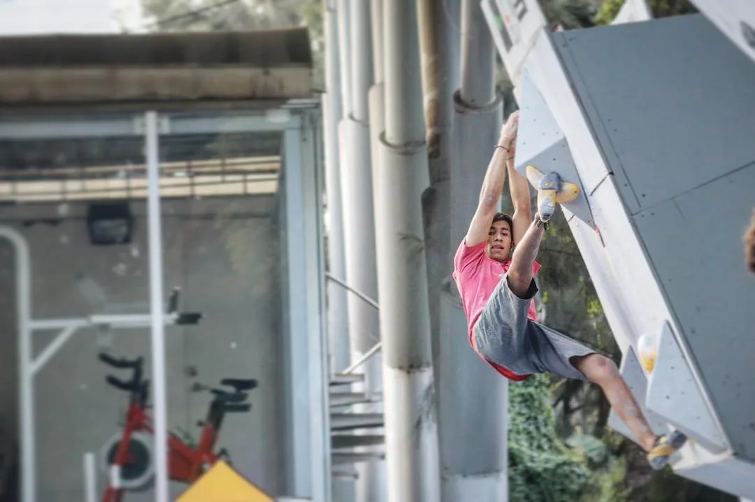 Imagen de portada de «Campeonato Nacional de Escalada: Bloque Infantil y Juvenil 2018».