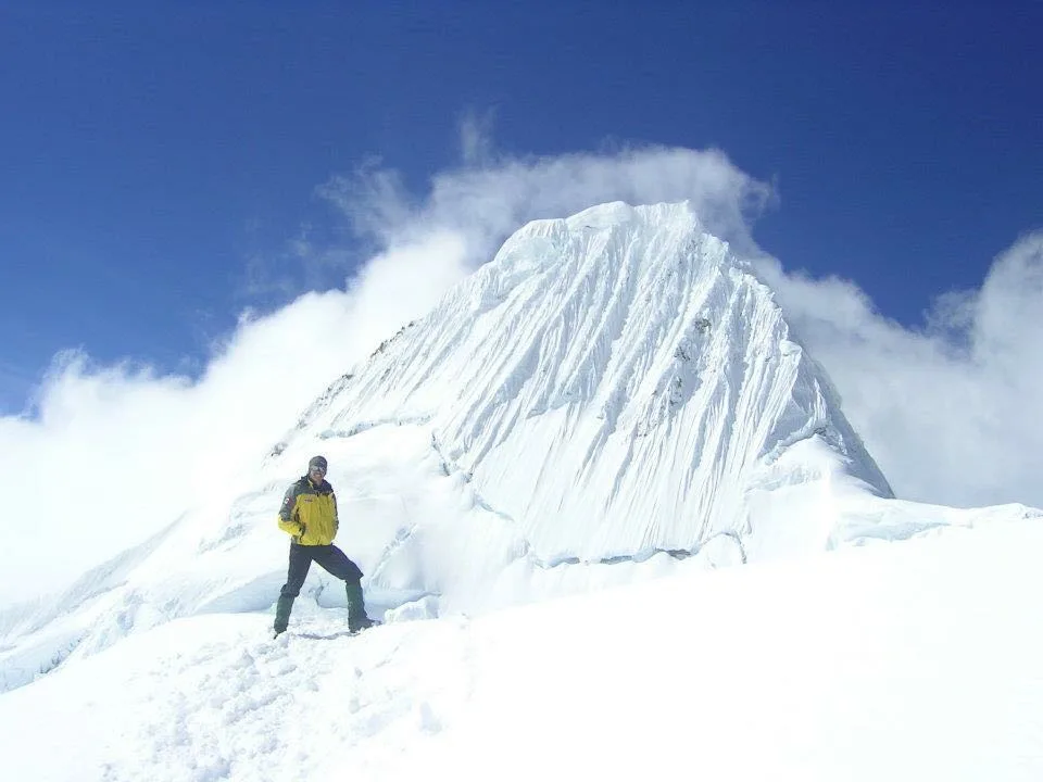 Imagen del archivo de «Daniel Navarro: construyendo pieza a pieza un montañista».