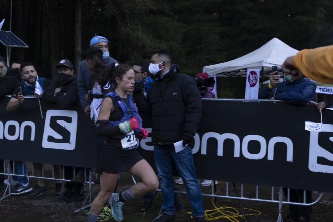 Imagen del archivo de «Carera y Morales ganan El Chico Mountain Trail y se van a Portugal».