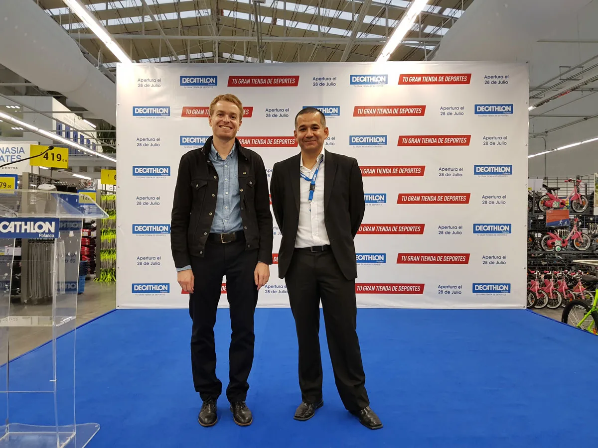 Imagen del archivo de «Decathlon abre más sucursales y apuesta fuerte por el outdoors en México».