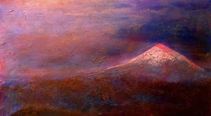 Imagen del archivo de «Victor Cruz: el pintor de aventura que difunde la belleza de México».