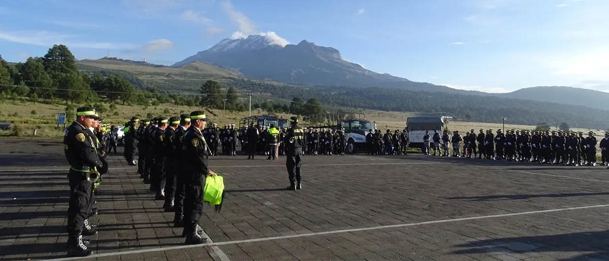 Imagen de portada de «Se presenta oficialmente 1er Policía de Montaña #MontañaSinViolencia».