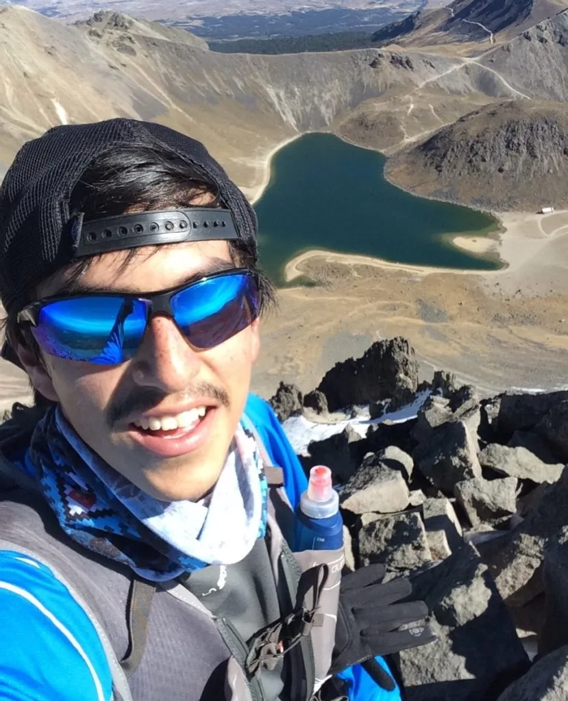 Imagen del archivo de «Circunvalación al Nevado de Toluca contrarreloj: por Santiago Carsolio».