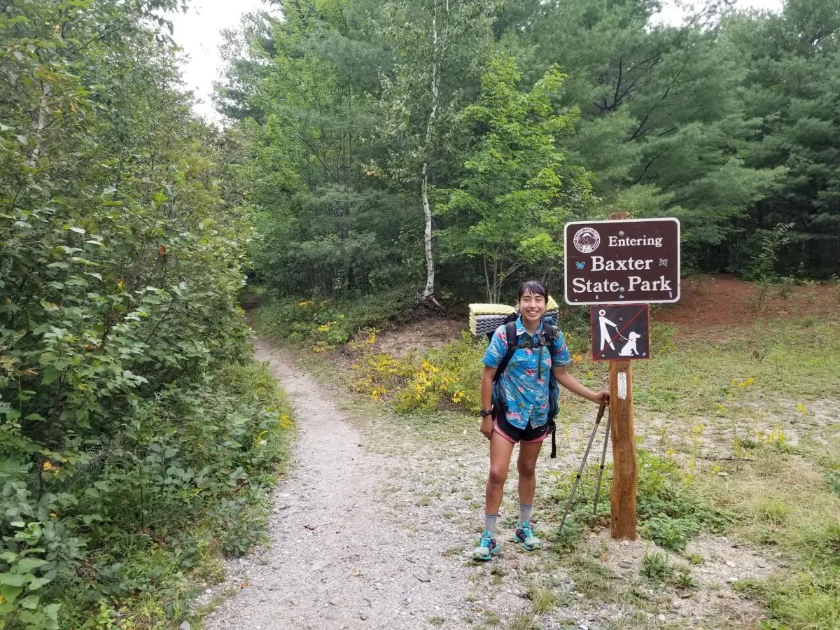 Imagen del archivo de «Narración: Zelzin Aketzalli completa los 3,524km del Appalachian Trail».