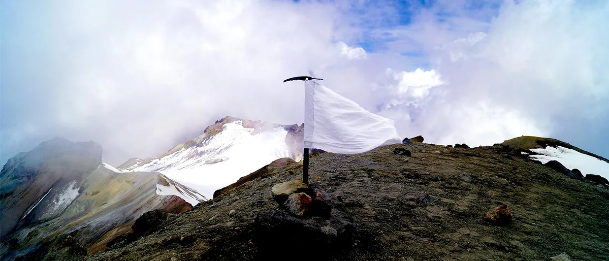 Imagen de portada de «Iztaccíhuatl: Cientos de alpinistas demandan #MontañaSinViolencia».