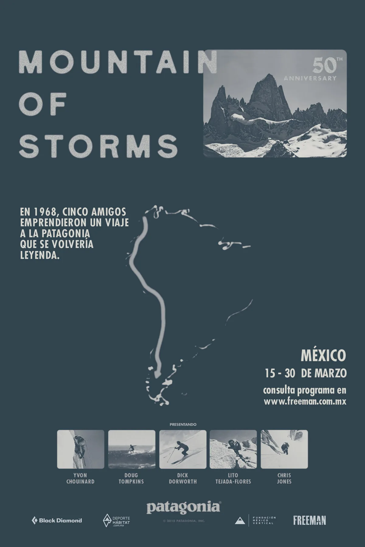 Imagen del archivo de «Llega un clásico: Mountain of Storms en México, fechas y sedes».