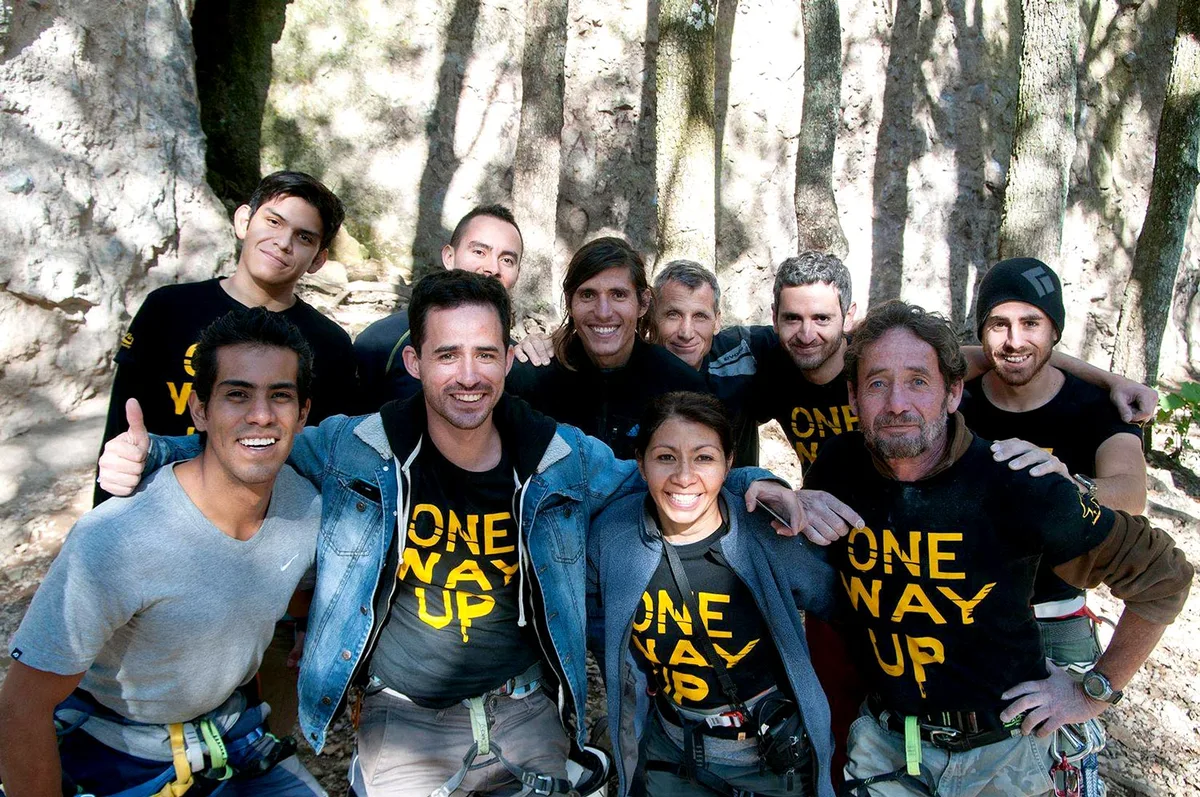 Imagen del archivo de «Arno Ilgner en México, un vistazo al Camino del Guerrero por One Way Up».