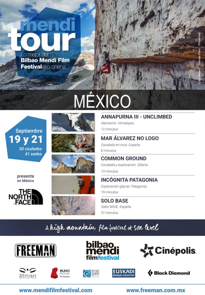 Imagen del archivo de «Mendi Tour regresa a México lleno de aventura el 19 y 21 de septiembre».
