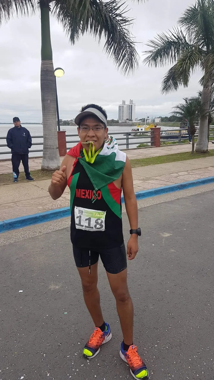 Imagen del archivo de «Marco A. Zaragoza gana en su categoría los 100k del Ultramaratón de Formosa».