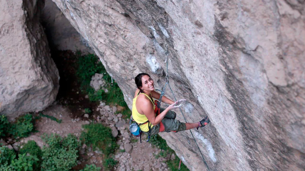 Imagen de portada de «Mariana Fierro: así se gesta una campeona #EscaladorasMX».