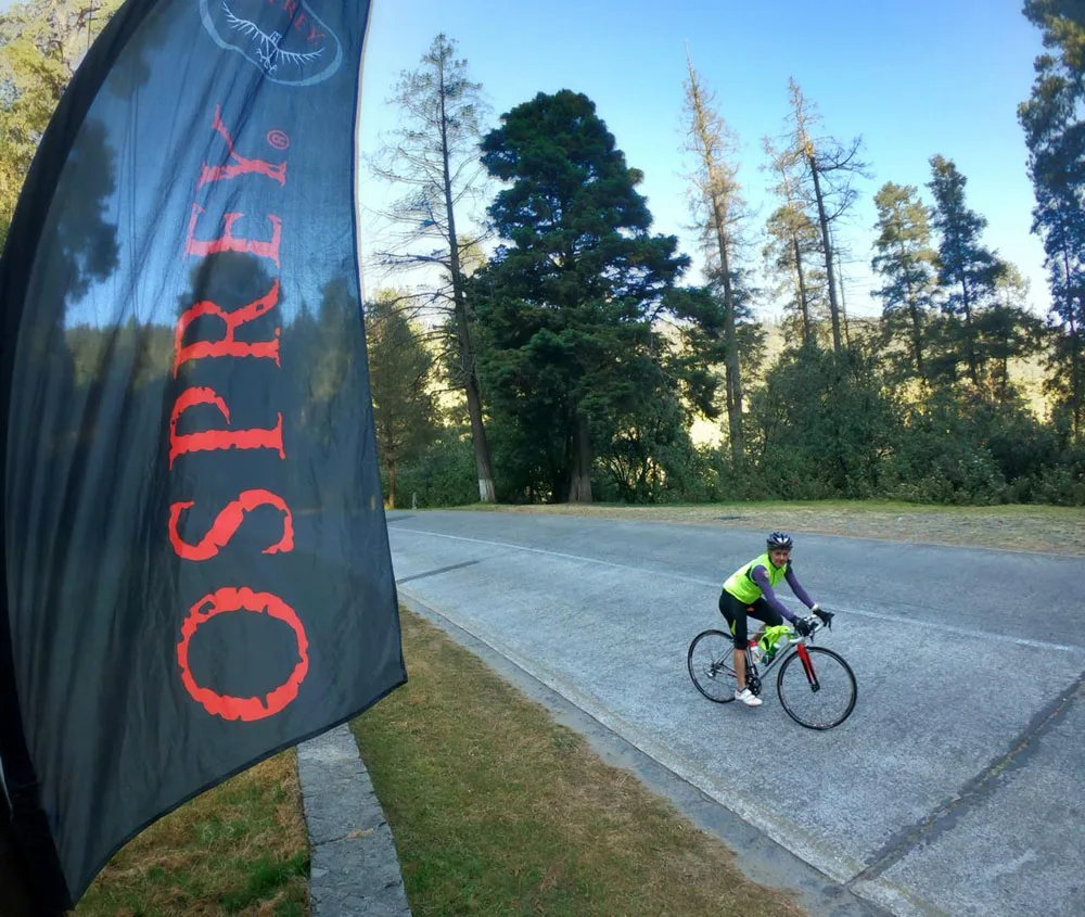 OSPREY MÉXICO - Patrocinador oficial Desde Cero Challenge