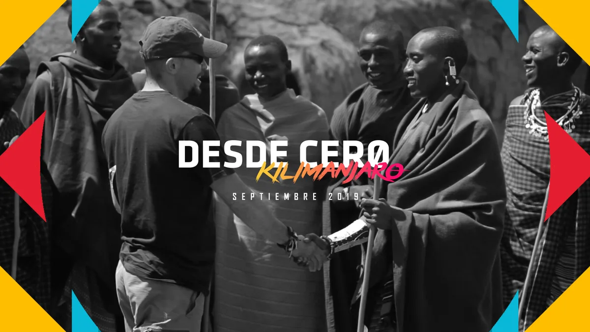 Imagen de portada de «Héctor Ponce de León intentará el Kilimanjaro Desde Cero el 29/09».