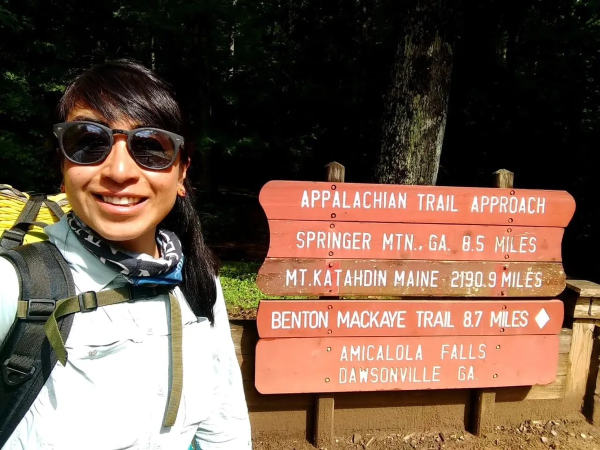 Imagen del archivo de «Narración: Zelzin Aketzalli completa los 3,524km del Appalachian Trail».