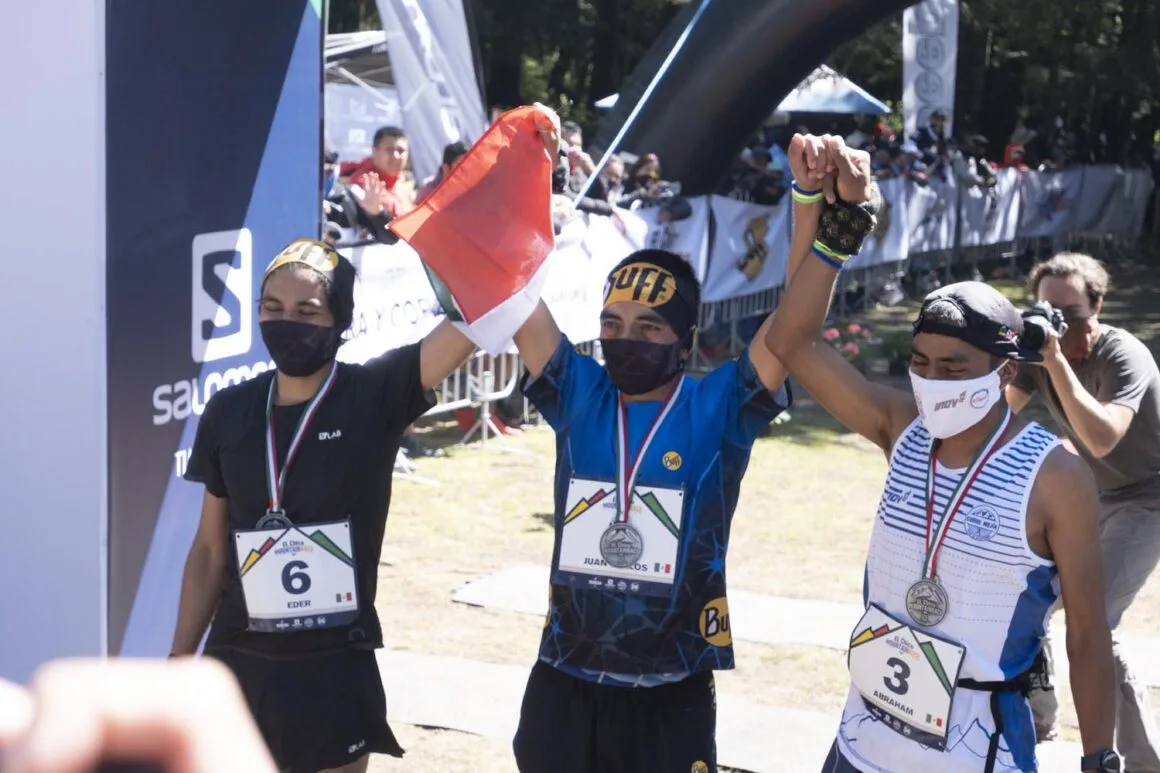 Imagen del archivo de «Carera y Morales ganan El Chico Mountain Trail y se van a Portugal».