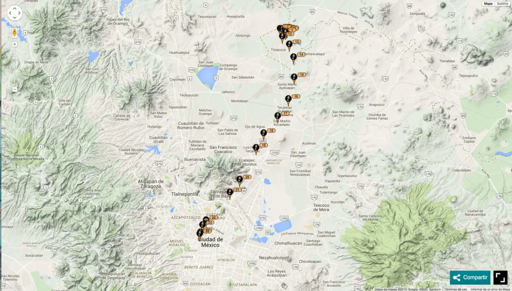 Spot-tracking