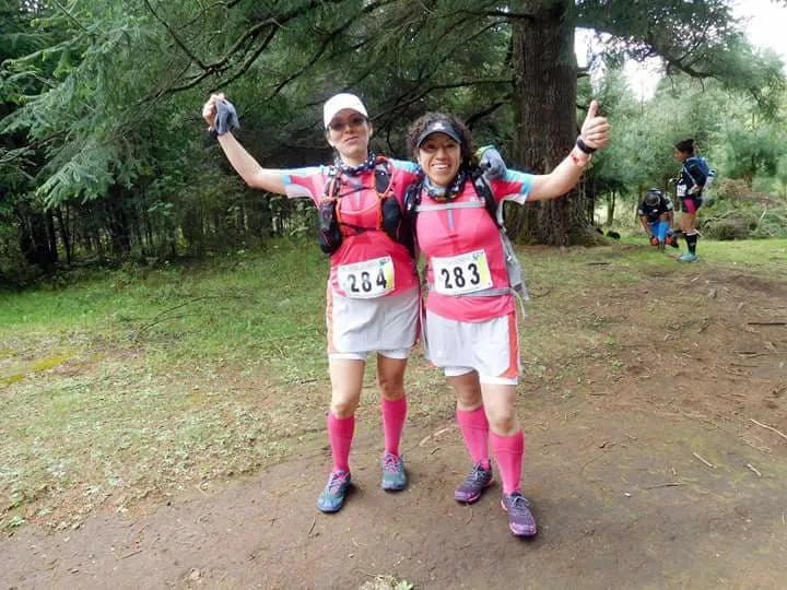 Imagen del archivo de «Mexicanas van al Everest a correr el maratón de mayor altitud del mundo».