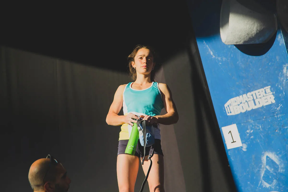 Imagen del archivo de «TNF Master de Boulder 2018: Héctor y Mayis ponen a México en el top10».