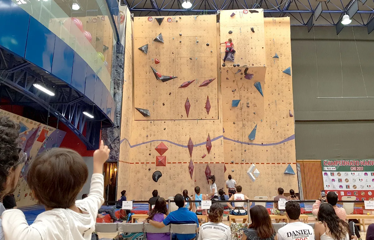 Imagen de portada de «Nueva sede: Campeonato Nacional de Escalada Dificultad y Velocidad 2018».